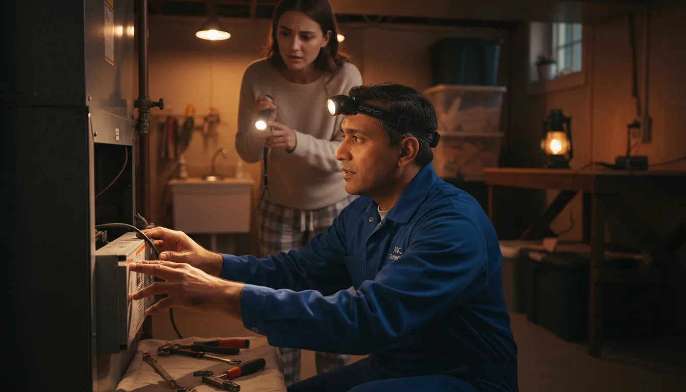 Emergency HVAC Repair in Waldron, MI near me · HVAC